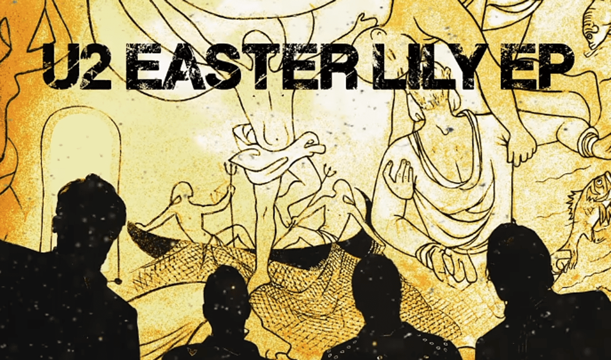 Sorpresa di Pasqua dagli U2, ecco il nuovo ep 'Easter Lily' - 