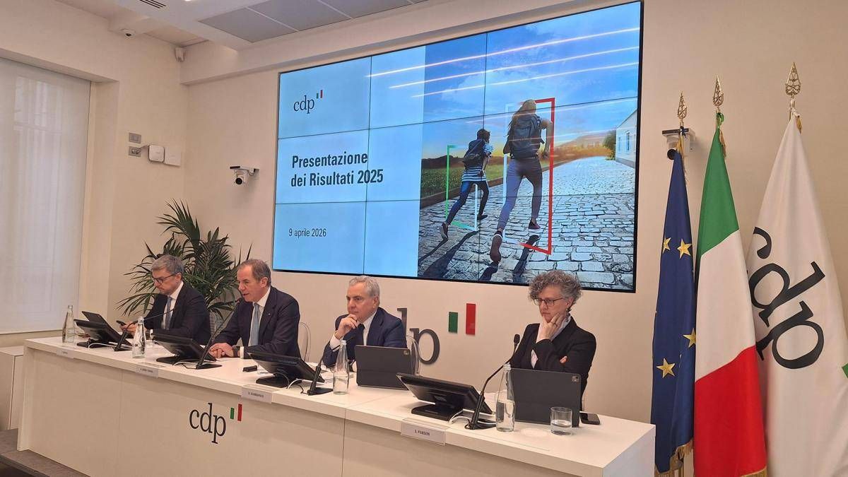 Cdp, in 2025 impegnate risorse per 29,5 mld: sostenuti investimenti per 73,6 mld - 
