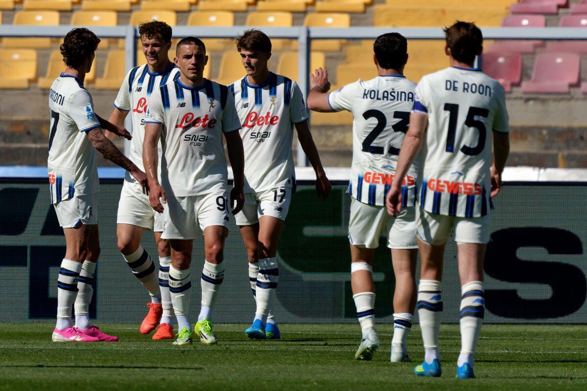 L’Atalanta vince a Lecce e accorcia su Como e Roma - 