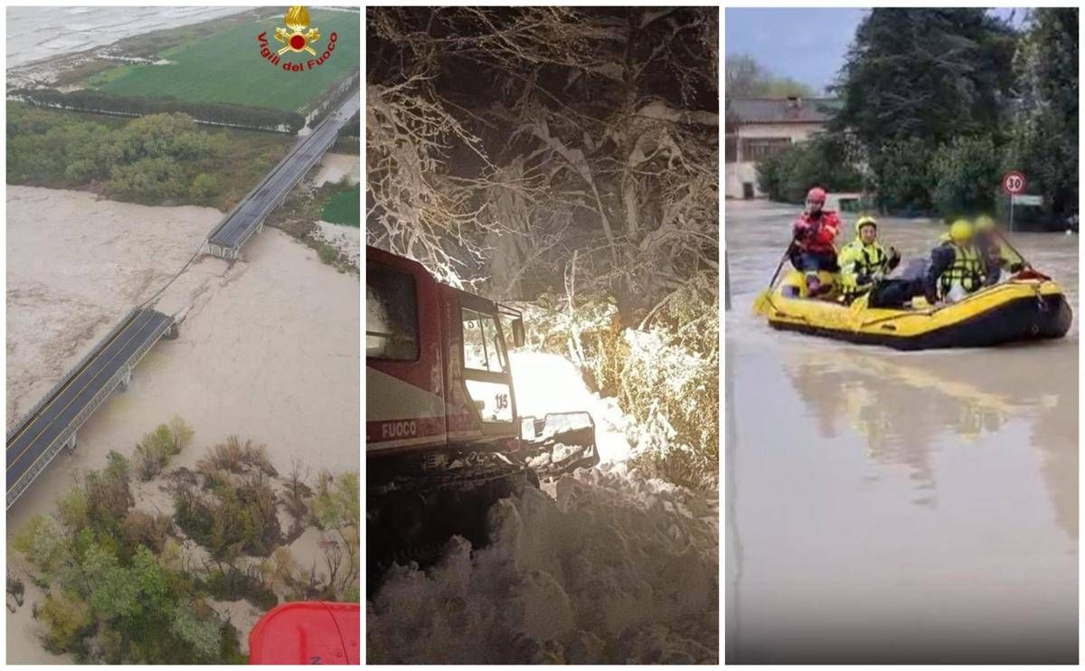 Maltempo, Ciciliano: "La situazione più critica sulla Ss16, sabato sarò in Molise e Abruzzo" - 