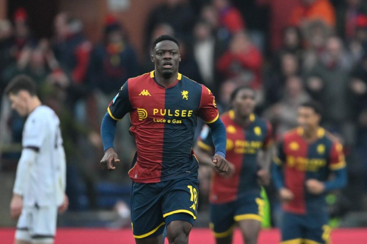 Il Genoa batte 2-1 il Sassuolo nel finale e vede la salvezza - 