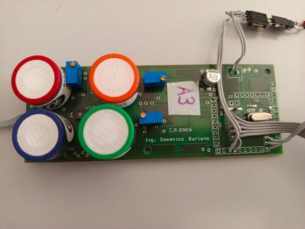 Enea brevetta un innovativo dispositivo elettronico per monitorare la qualità dell’aria - 