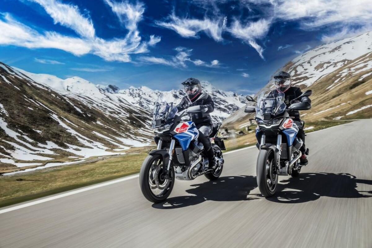 A maggio tre grandi eventi per provare le novità Aprilia e Moto Guzzi - 