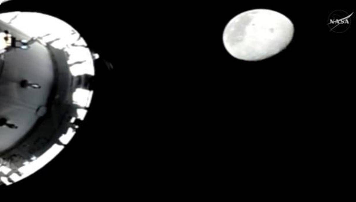 Artemis II batte il record dell'Apollo 13, equipaggio mai così distante dalla Terra - 