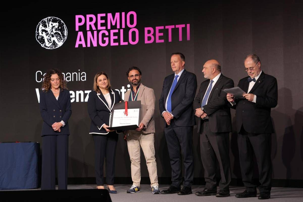 Vinitaly, Premio Angelo Betti per la Campania a Vitematta - 