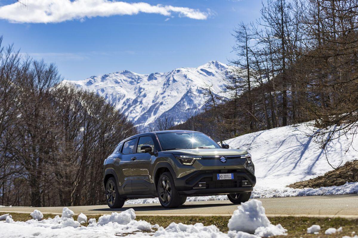 Arriva la e Vitara, la versione 100% elettrica del fuoristrada Suzuki - 