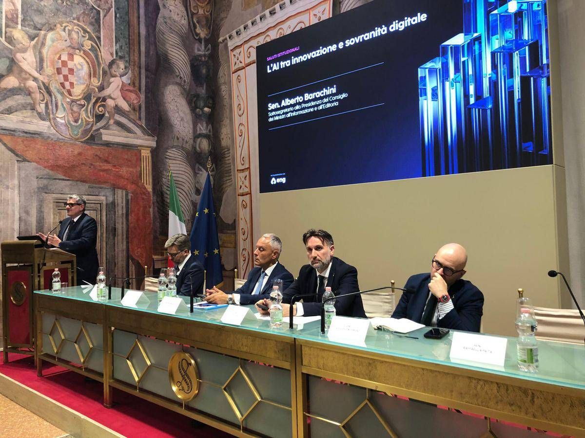 Ia, al Senato conferenza 'Ai Italia. L'Ai tra innovazione e sovranità digitale' - 