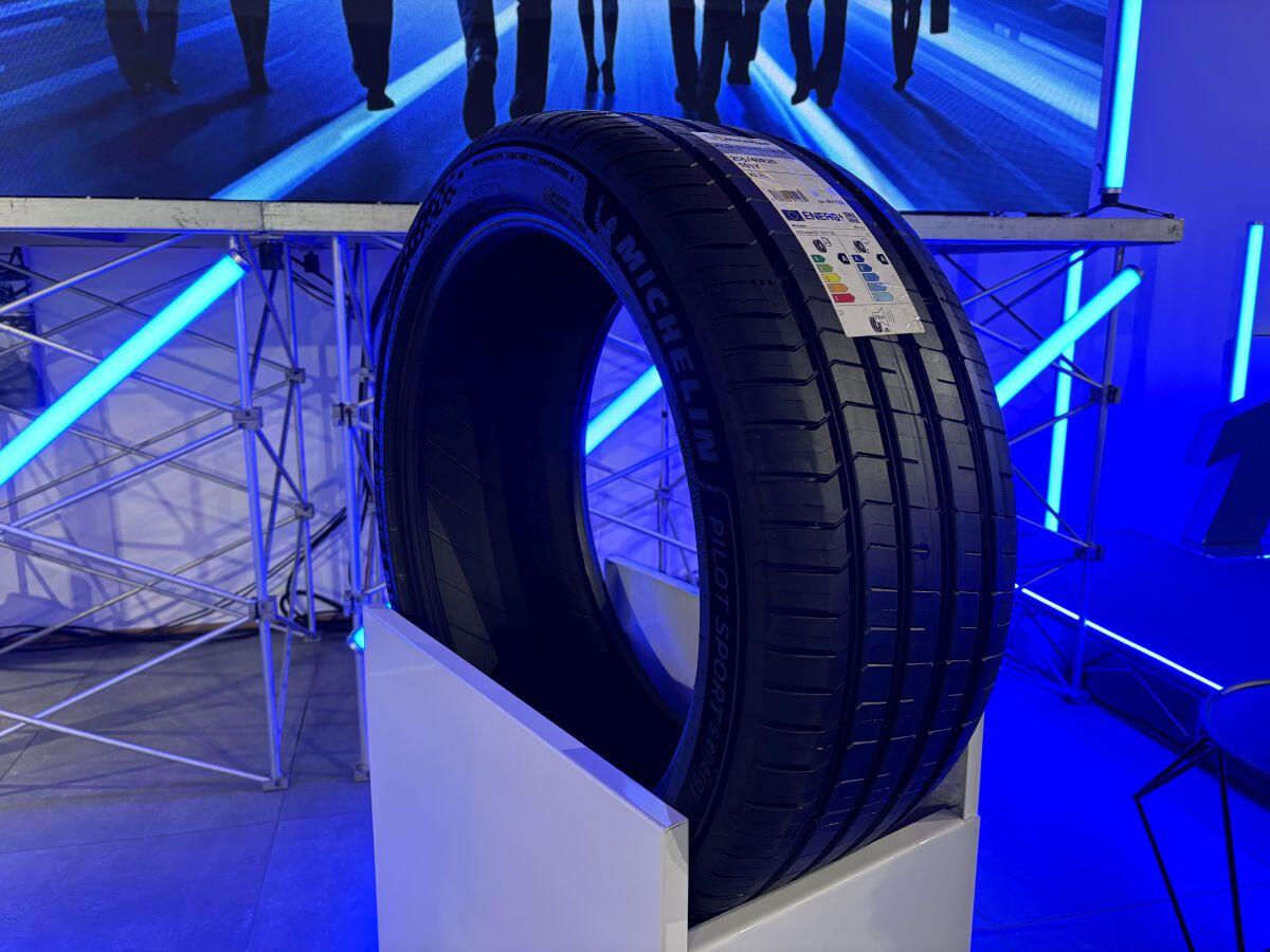 Michelin per i suoi 120 anni presenta due nuovi pneumatici - 
