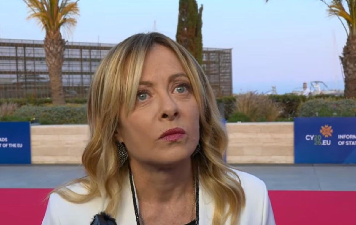 Meloni “Scostamento di bilancio? Vediamo, non stiamo escludendo niente” - 