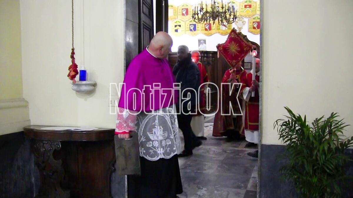 Venerdì Santo: il suono della Troccola scandisce i momenti della Crocifissione - Foto: Redazione 