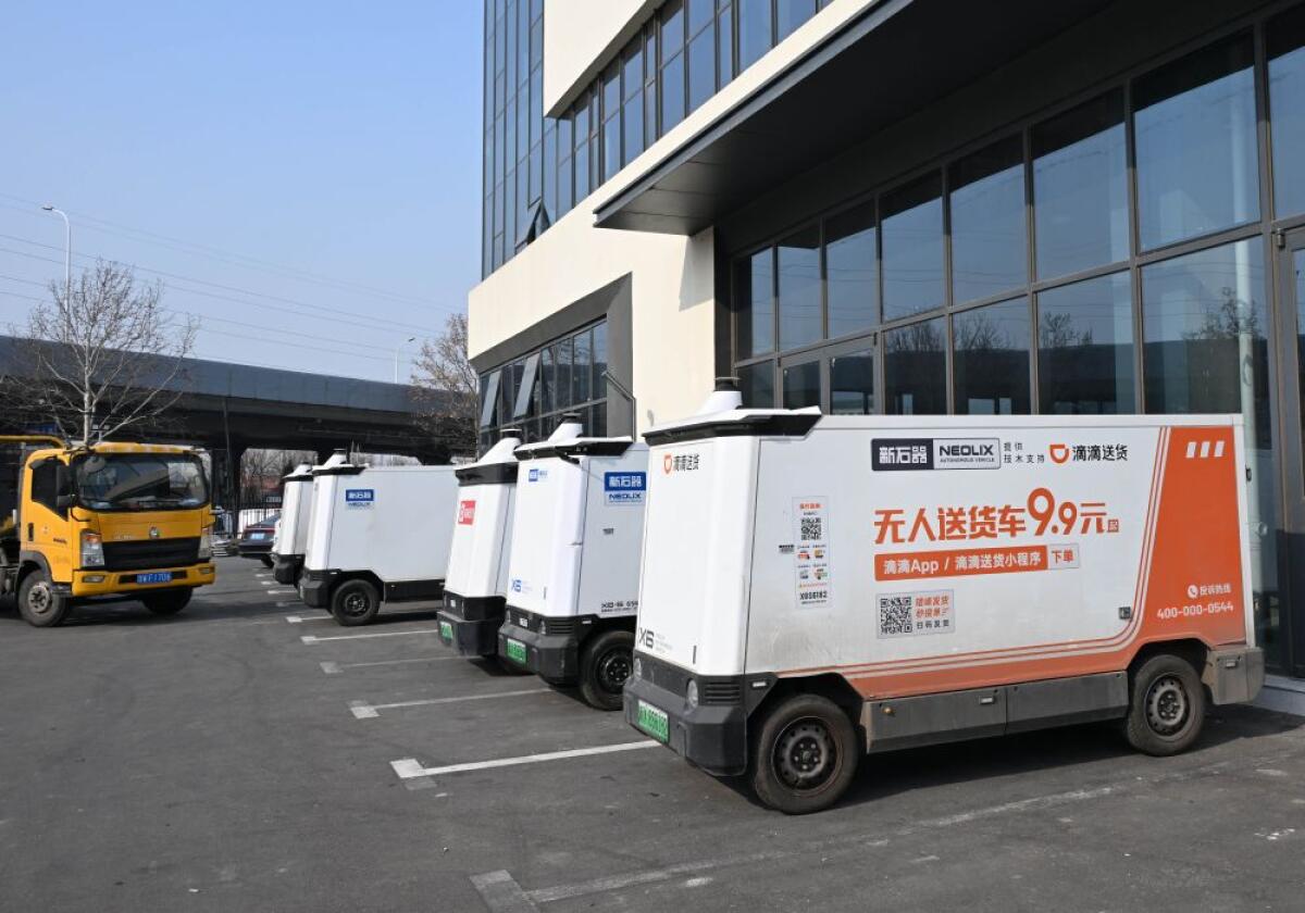 Consegne ed entrate in aumento per le poste cinesi - 