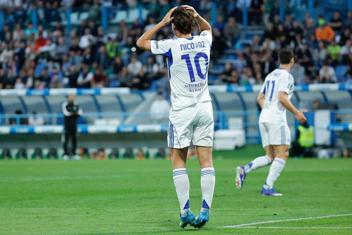 Genoa-Como, problema all'occhio e sostituzione per Nico Paz: cos'è successo a Marassi - 