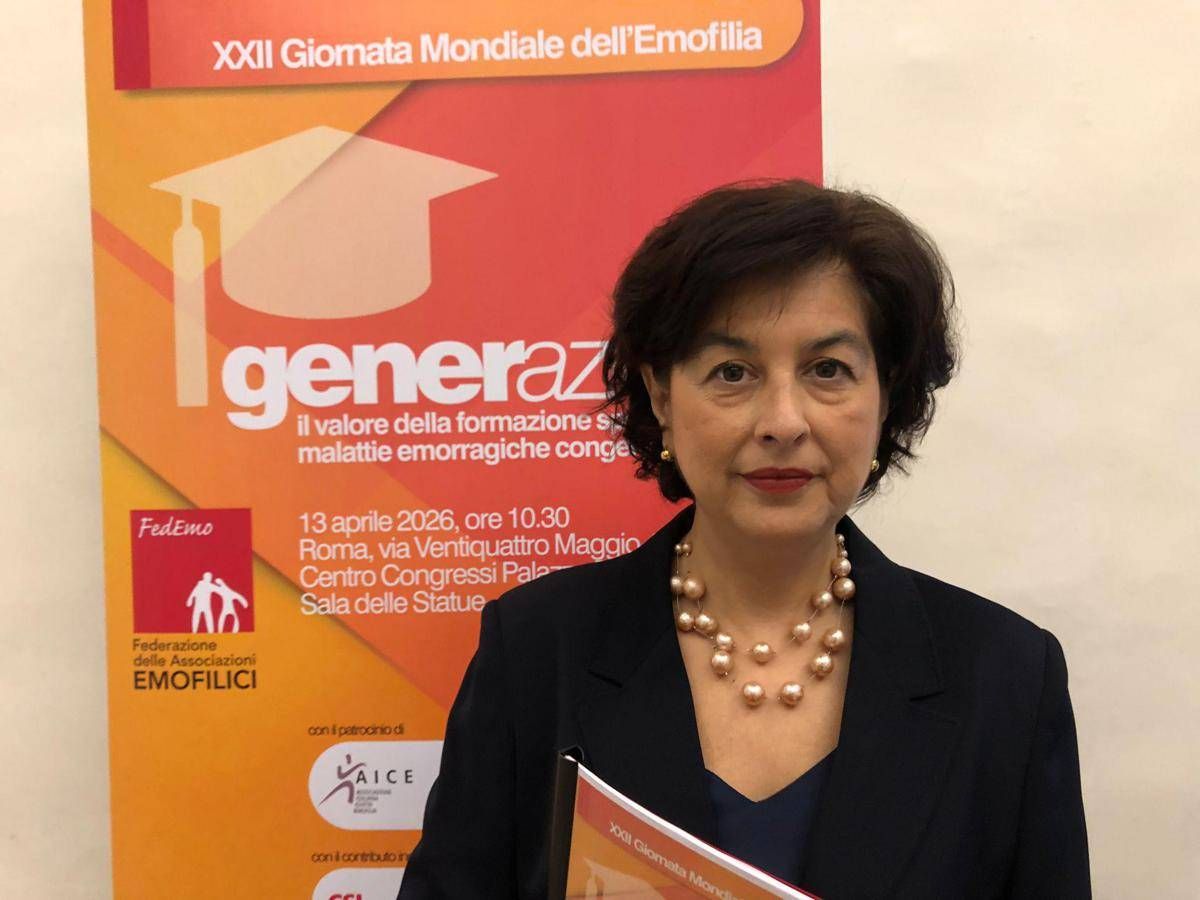 Giornata emofilia, Cassone (FedEmo): "Carenza cronica specialisti nei centri, serve formazione" - 