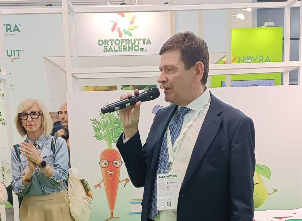 Macfrut, cresce l’attenzione delle famiglie italiane verso frutta e verdura - 