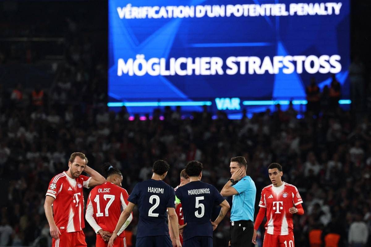 Psg-Bayern Monaco, caos rigori e tante proteste in Champions League - 