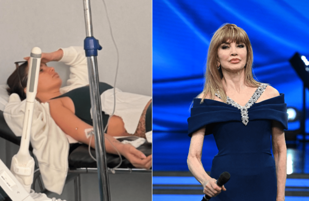 Elettra Lamborghini in ospedale, salta Canzonissima. Carlucci: "Momento di difficoltà" - 