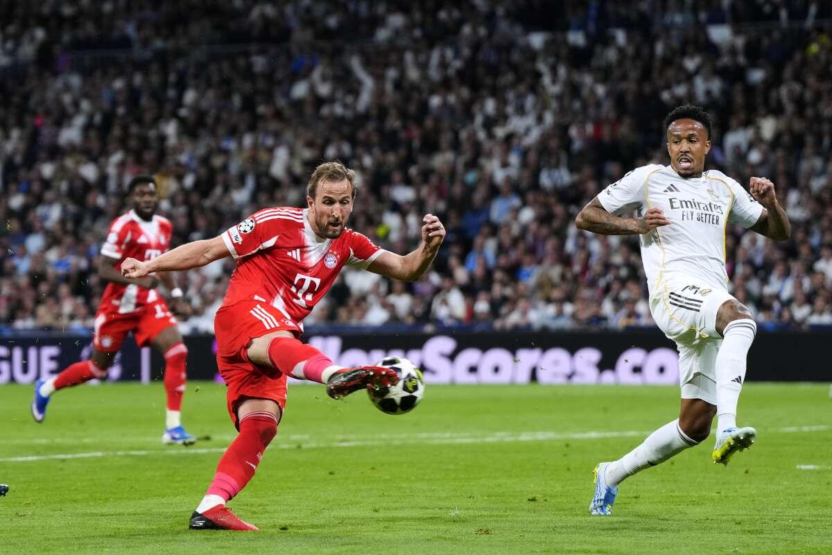 Primo round per il Bayern, Real Madrid sconfitto 2-1 al Bernabeu - 