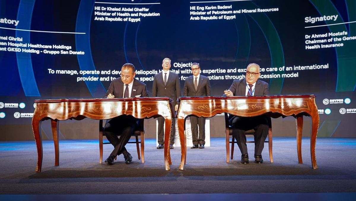 Sanità, Gksd e Gruppo San Donato: accordo per gestione ospedale Heliopolis al Cairo - 