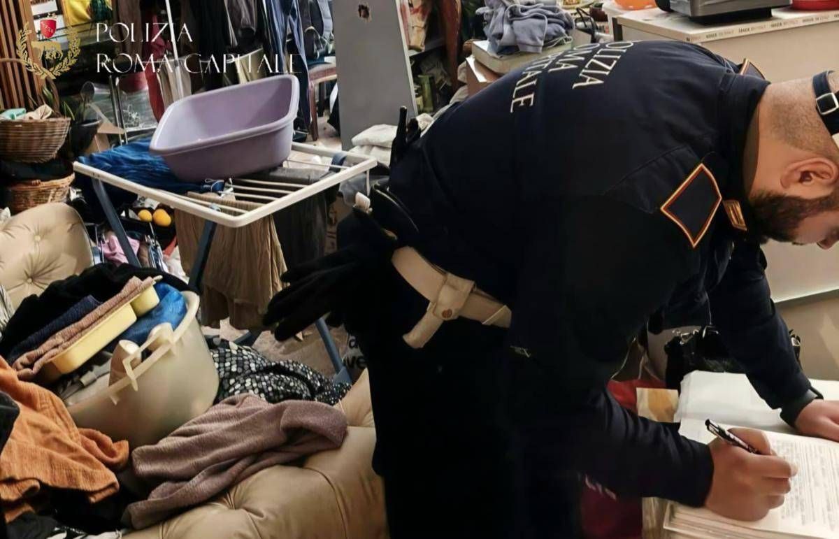 Roma, neonato tra droga e rifiuti: madre denunciata, arrestato il compagno - 