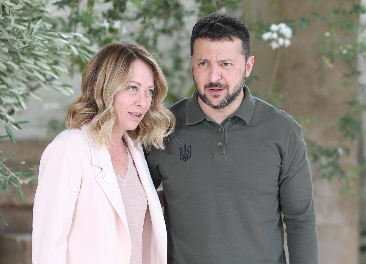 Zelensky in visita oggi a Roma, incontrerà Mattarella e Meloni - 