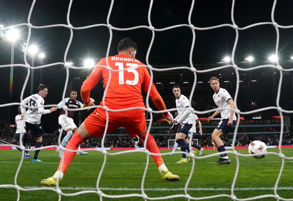 Aston Villa troppo forte, il Bologna saluta l’Europa League - 