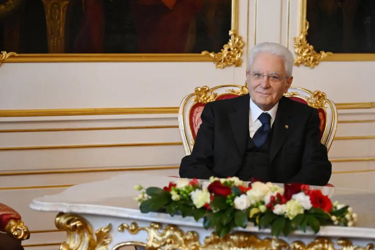 Mattarella conferisce 28 attestati d’onore di “Alfiere della Repubblica” - 
