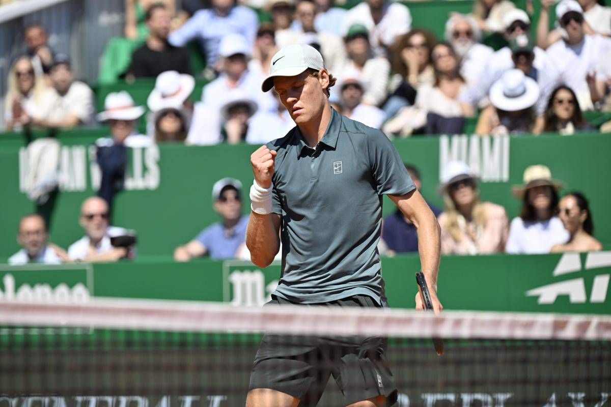 Montecarlo, oggi semifinale Sinner-Zverev - Il match in diretta - 