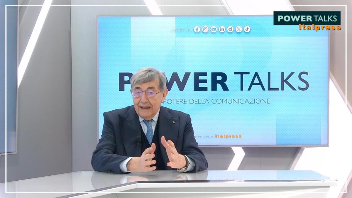 Livolsi “L’Italia ha potenzialità, servono scelte strategiche” - 