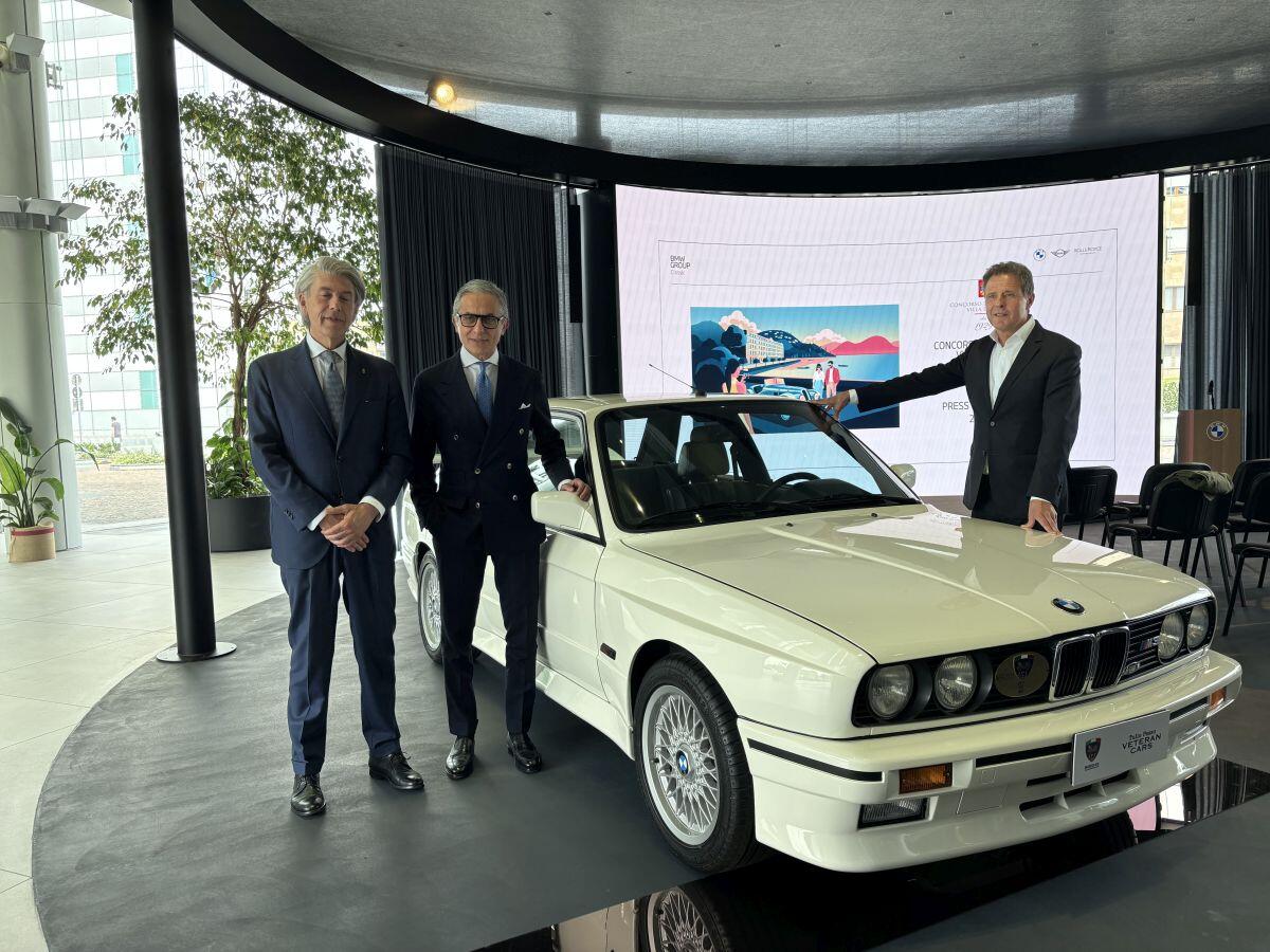 Torna il Concorso d’Eleganza a Villa d’Este, Di Silvestre “Fa parte del Dna Bmw” - 