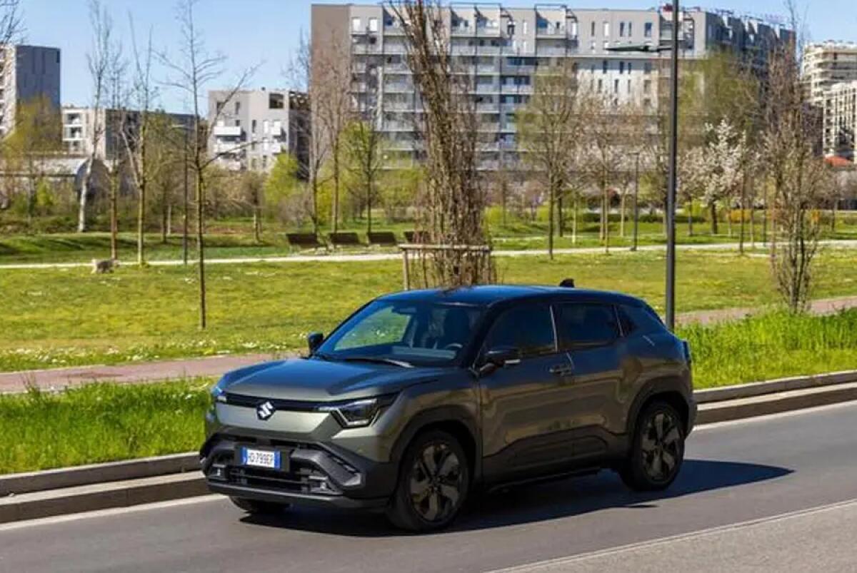 Suzuki, con e Vitara tecnologia e spirito d’avventura 100% elettrico - 