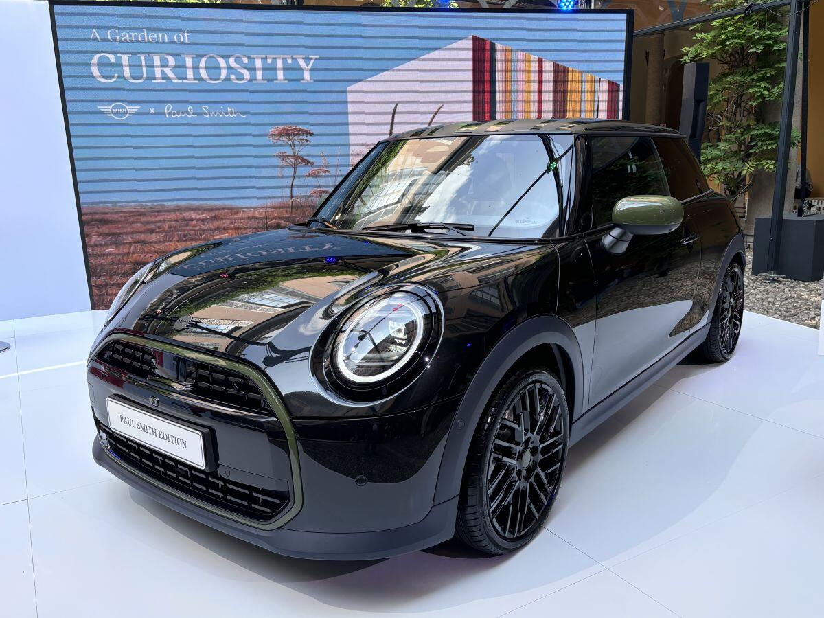 MINI e Paul Smith, creatività diventa esperienza immersiva alla Milano Design Week - 