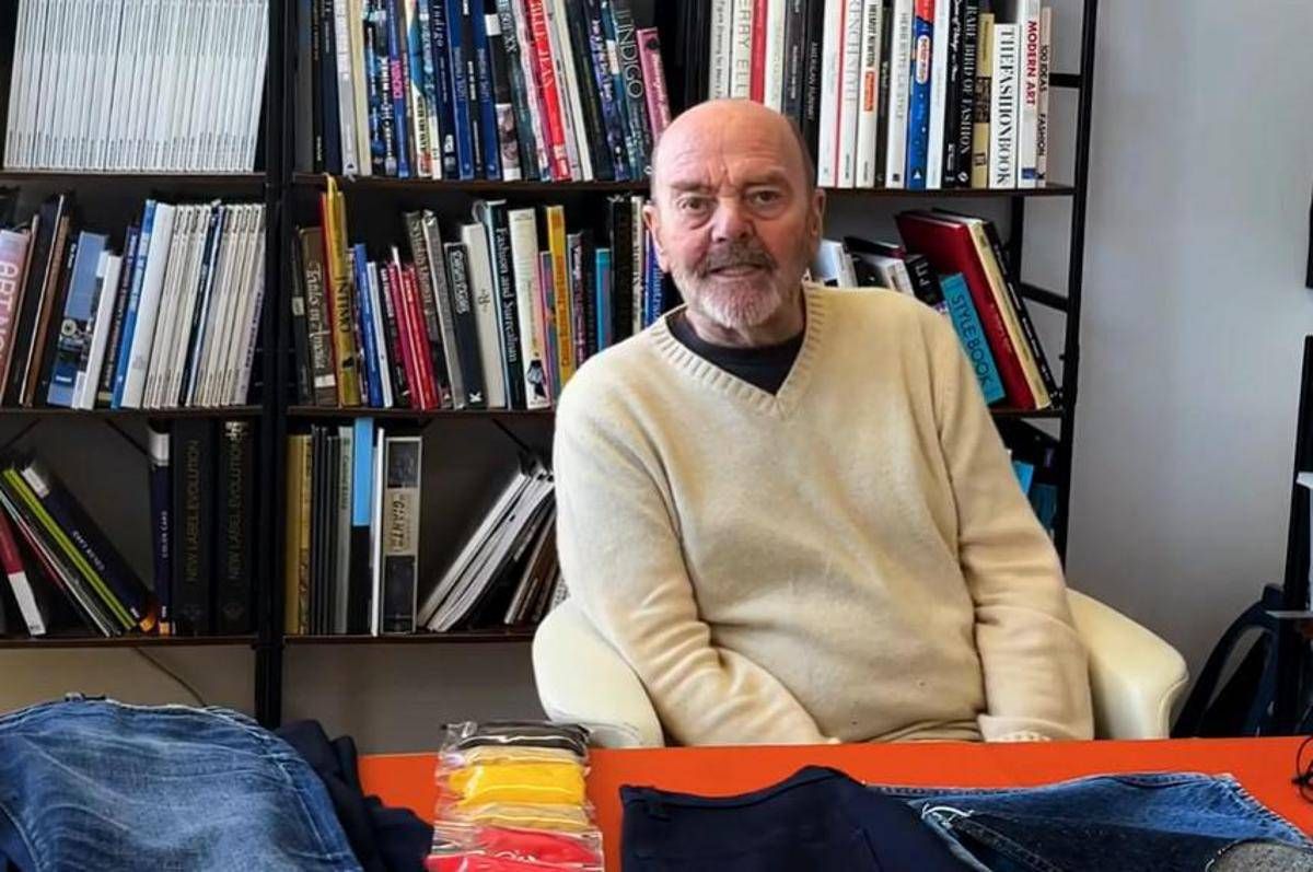 Addio ad Adriano Goldschmied, il 'padrino del denim' che rivoluzionò i jeans aveva 82 anni - 
