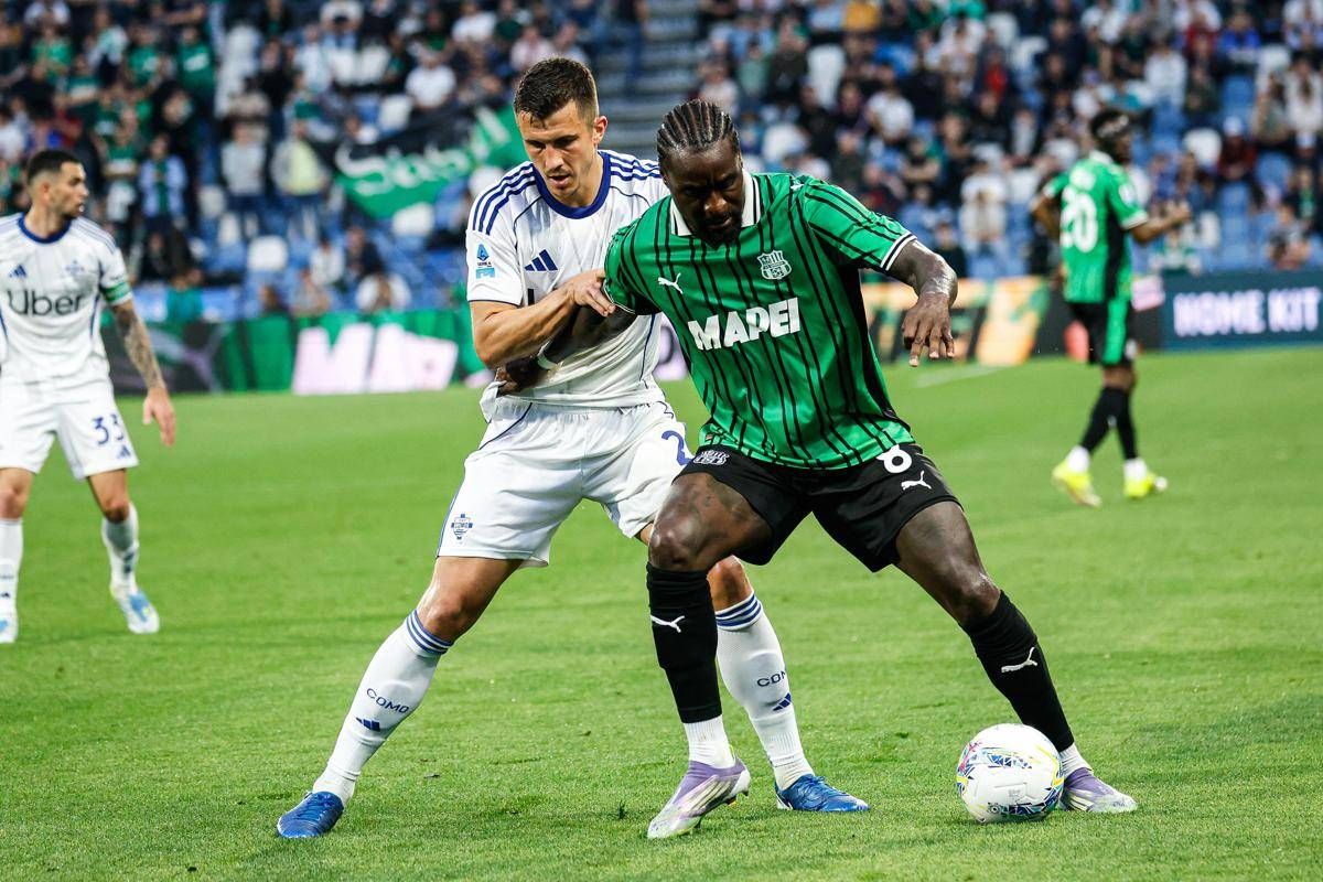 Sassuolo-Como 1-2: altro stop per Fabregas, la Champions si allontana - 