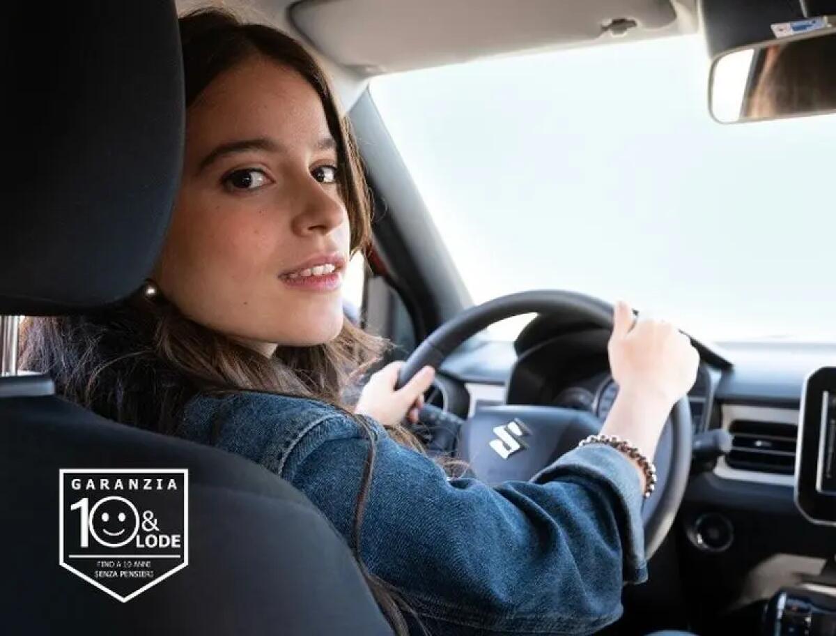 Suzuki introduce la garanzia fino a 10 anni con il programma 10&LODE - 