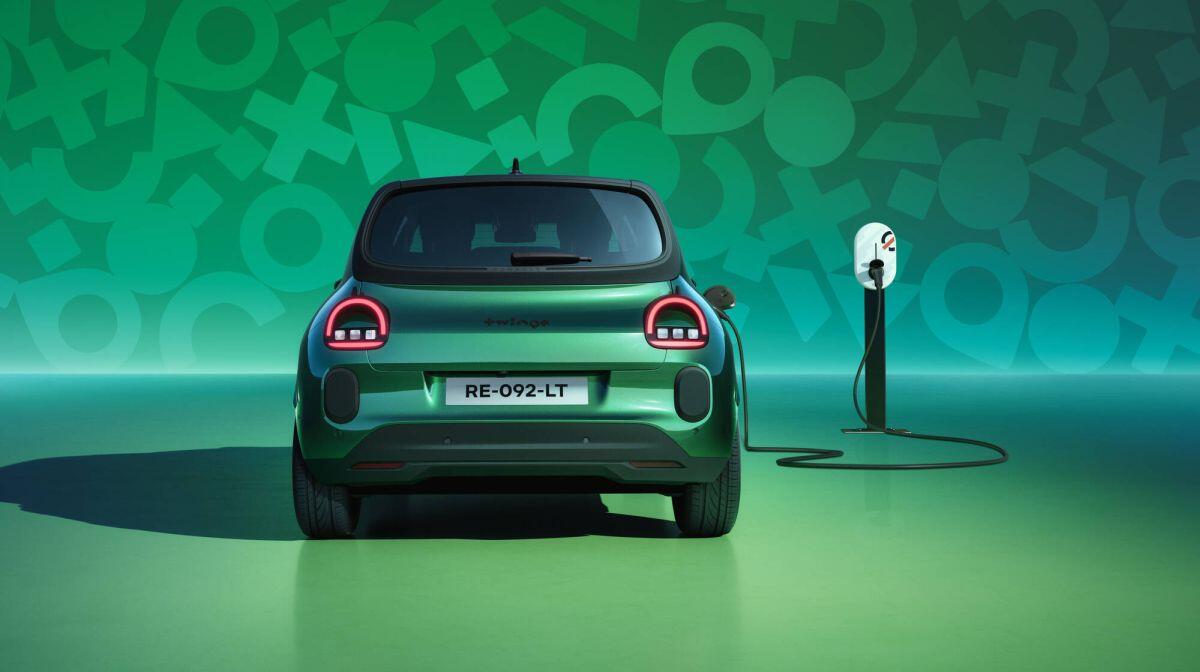 A Renault Twingo E-Tech Electric il Car Design Award 2026 - 