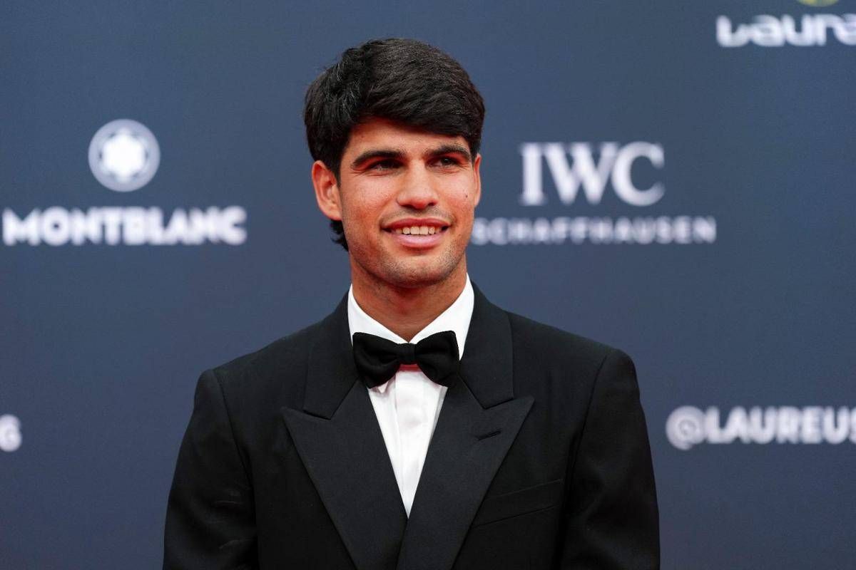 Laureus Awards, beffato Sinner: Alcaraz sportivo dell'anno - 
