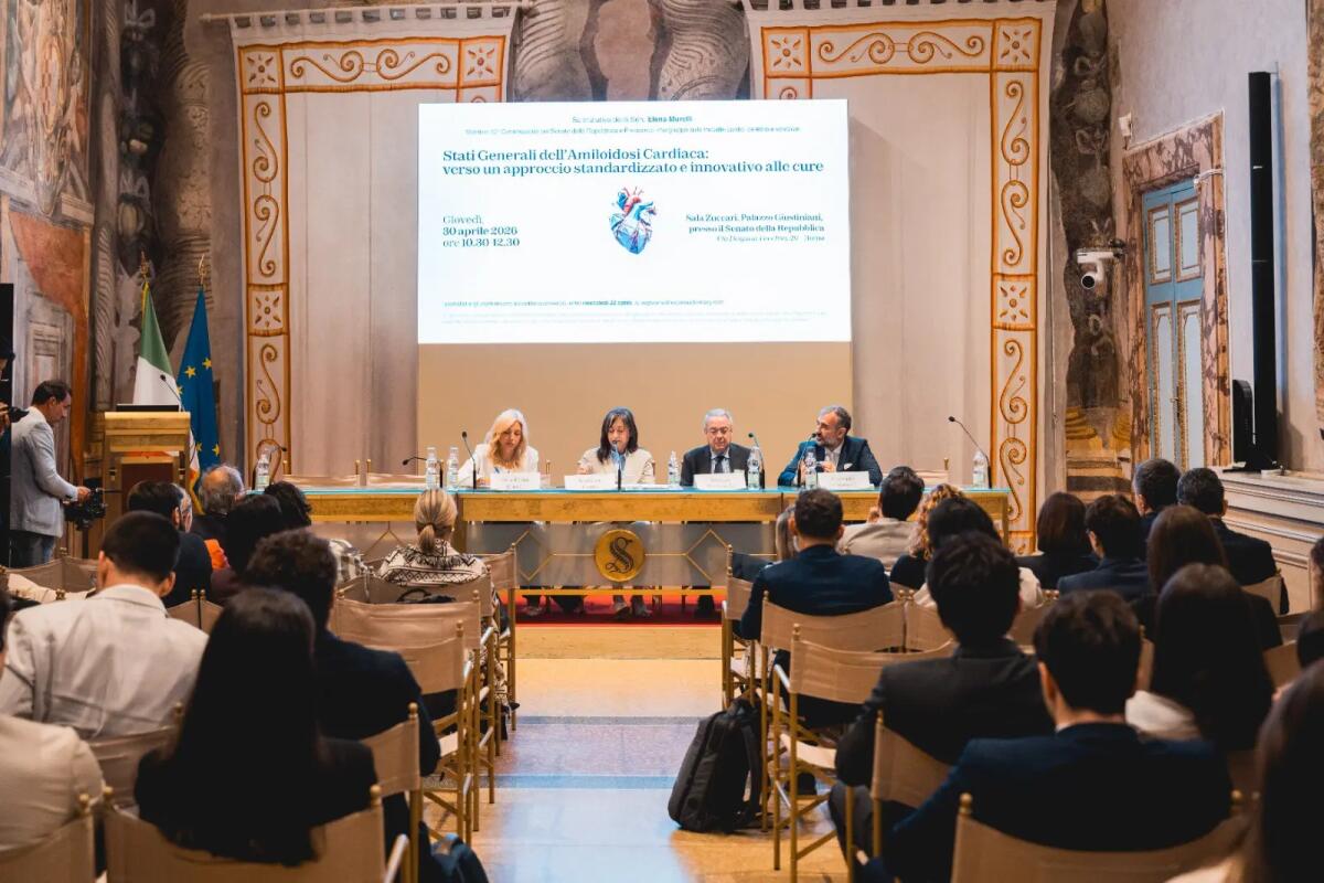 Stati Generali dell’Amiloidosi Cardiaca, focus su diagnosi precoce e innovazione - 
