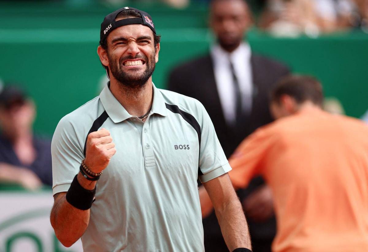 Montecarlo, oggi Berrettini-Fonseca agli ottavi - Il match in diretta - 