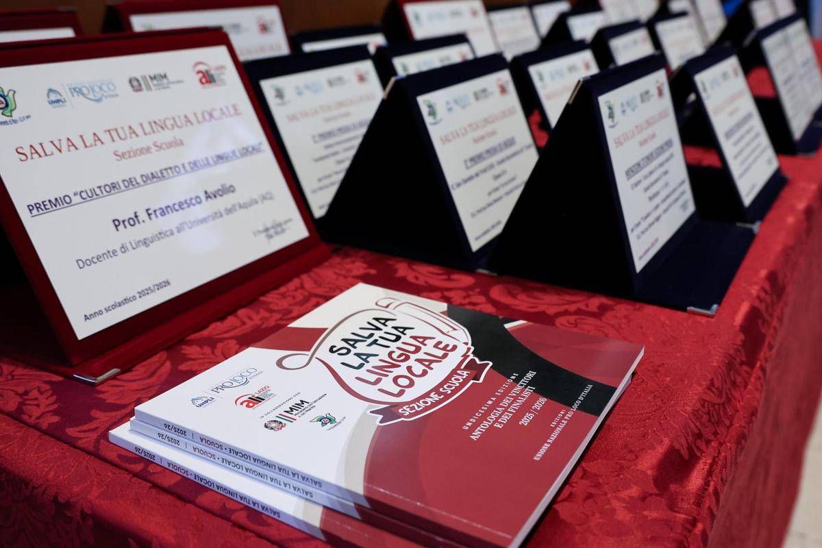 Premiati in Campidoglio i vincitori del premio Unpli 'Salva la tua lingua locale' - 