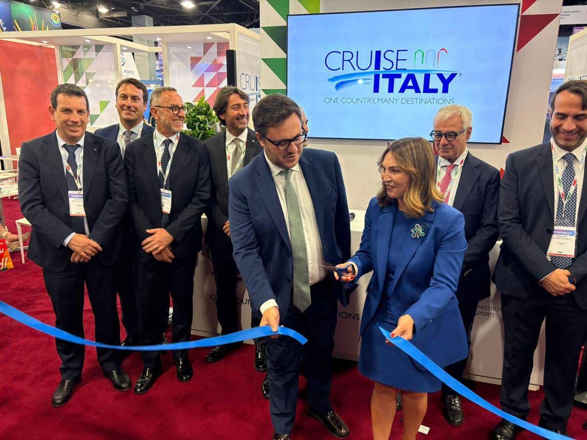 AdSP Mtcs protagonista al Seatrade Cruise Global di Miami, Civitavecchia verso nuovo record 2026 - 