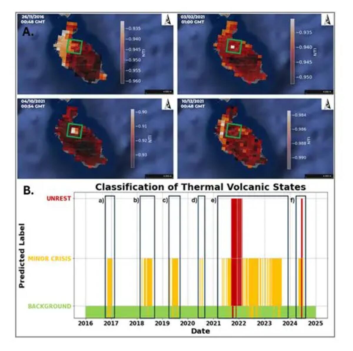 INGV, dati satellitari e IA per il monitoraggio del sistema idrotermale dell’isola di Vulcano - 