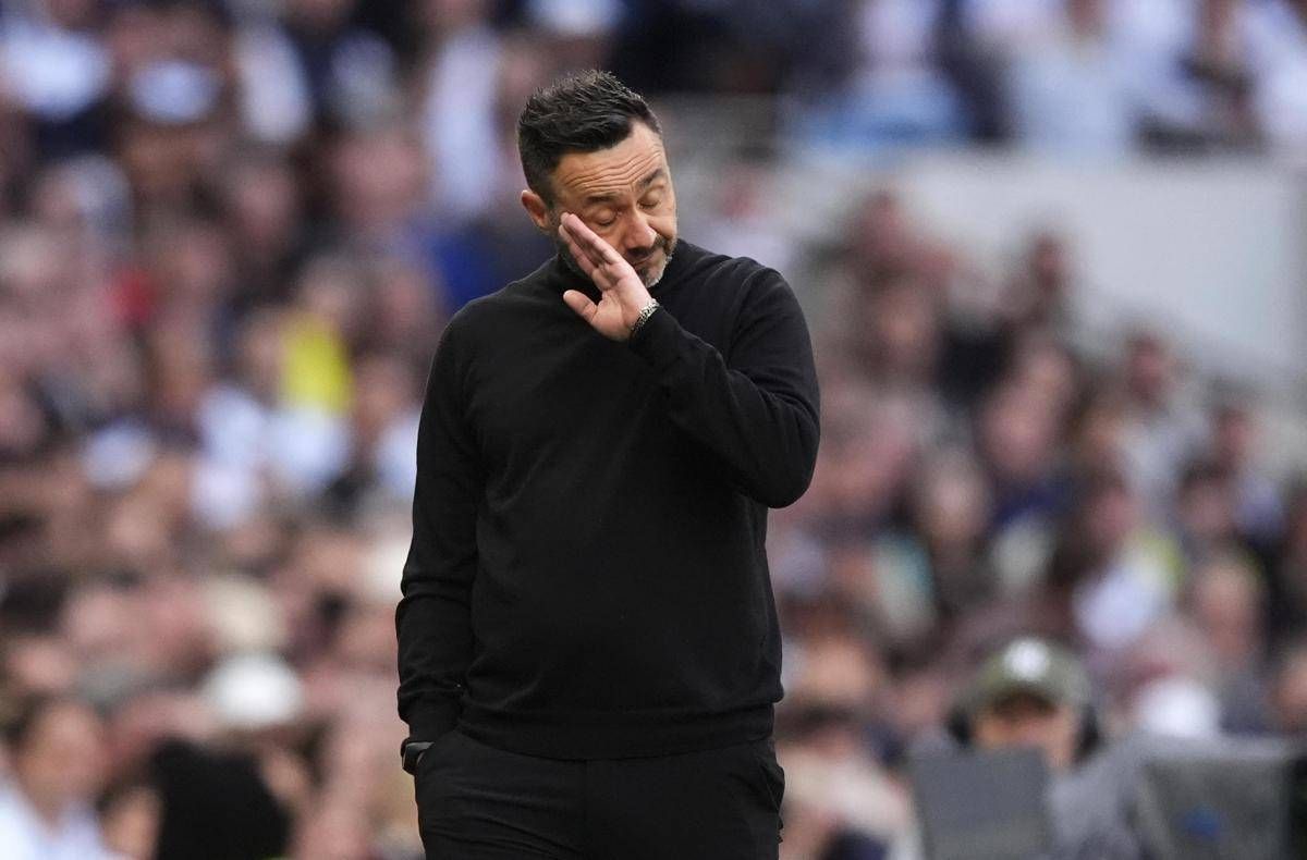 Tottenham, De Zerbi per la salvezza cerca uno psicologo... su LinkedIn - 