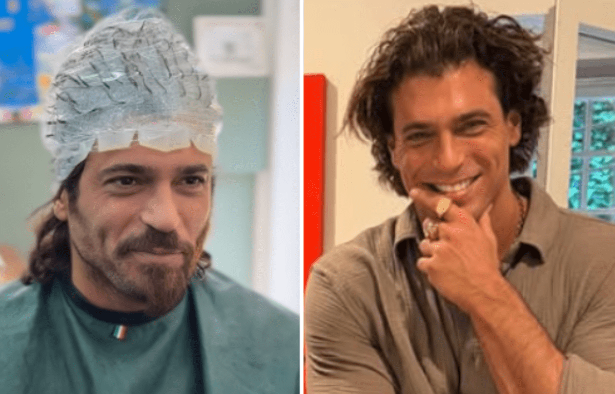 Can Yaman taglia la barba e cambia look, il video del prima e dopo - 