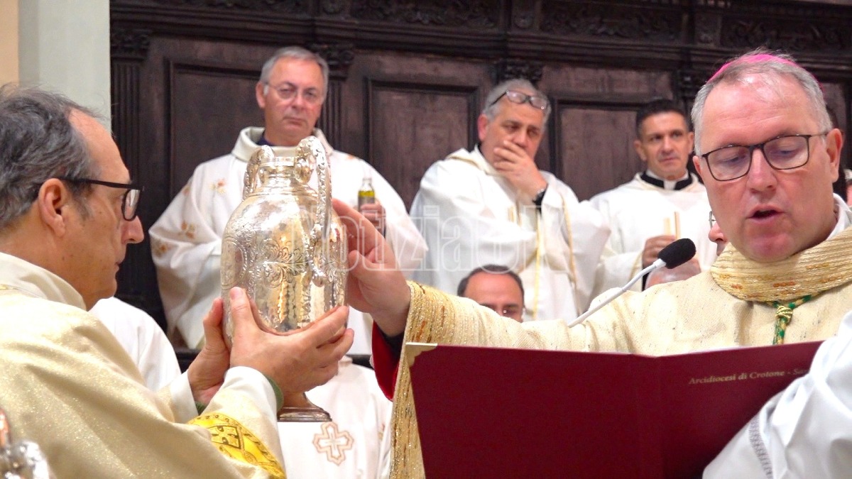 Messa Crismale - Crotone - Redazione 2.04.2026