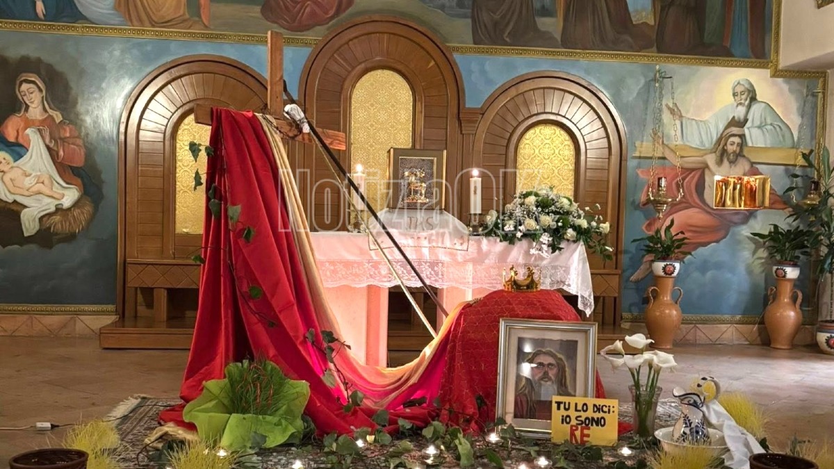 Altare della Reposizione - Redazione 