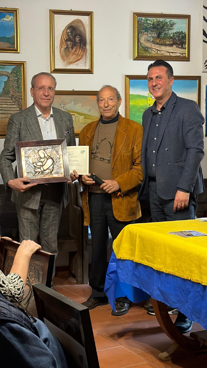 Inaugurazione Pinacoteca Zu Pitrinu (U.S.  Pinacoteca Zu Pitrinu 7.4.2026)