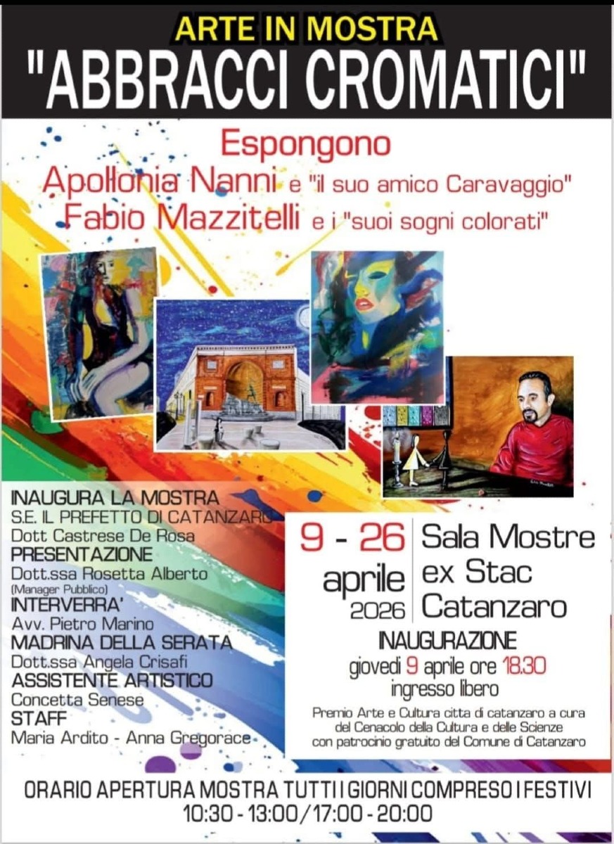 Ex Stac - Mostra di Pittura (U.S. Missione Cultura Catanzaro - 07.04.2026)