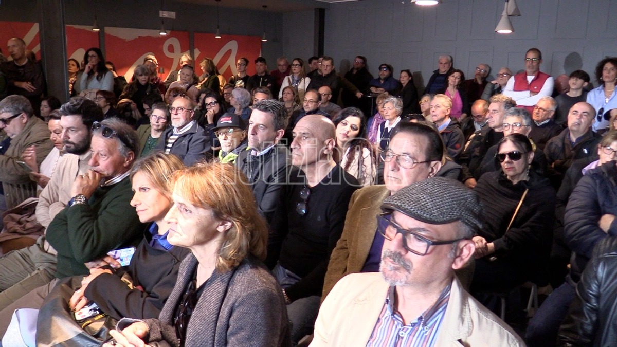 Presentazione Giuseppe Trocino - Centrosinistra - Foto redazione 8.04.2026