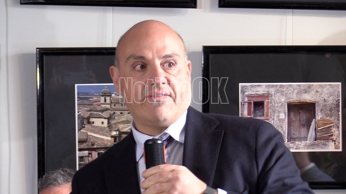 Presentazione Giuseppe Trocino - Centrosinistra - Foto redazione 8.04.2026