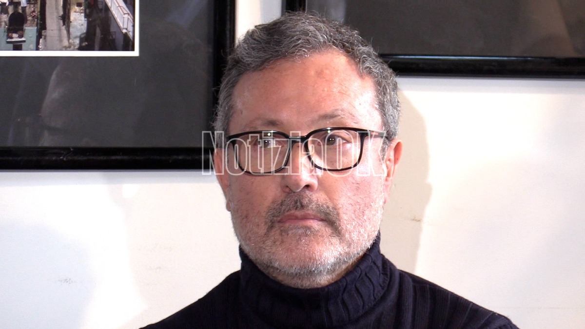 Presentazione Giuseppe Trocino - Centrosinistra - Foto redazione 8.04.2026